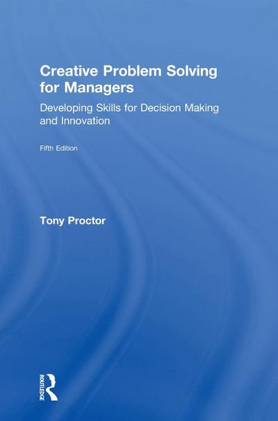 Creative Problem Solving for Managers