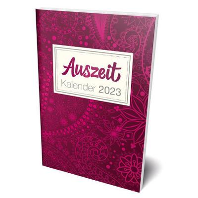 Goedecke, S: Auszeit Kalender 2023 - Taschenbuchkalender