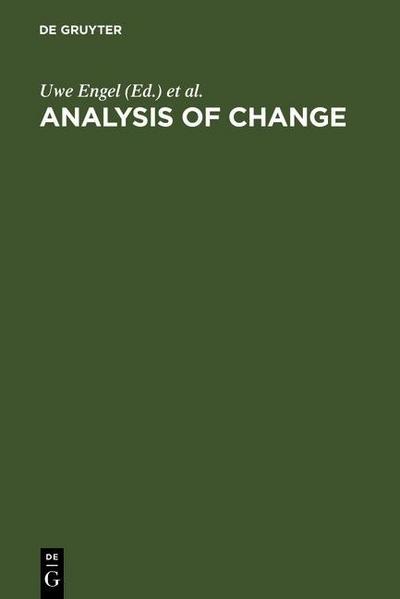 Analysis of Change