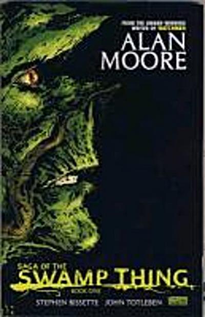 Moore, A: Saga of the Swamp Thing