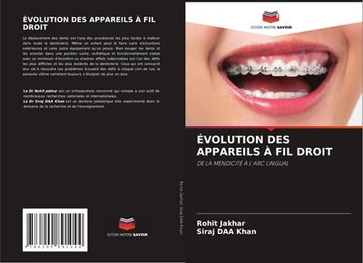 ÉVOLUTION DES APPAREILS À FIL DROIT