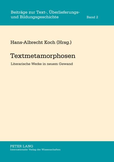 Textmetamorphosen