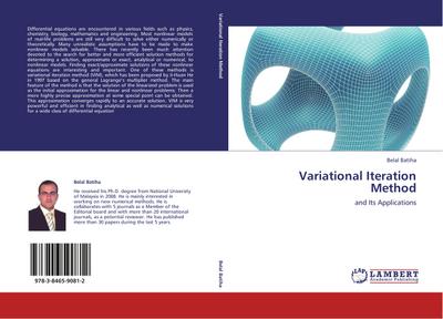Variational Iteration Method