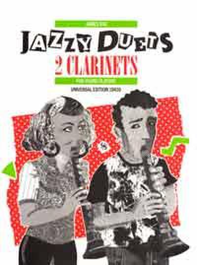 Jazzy Duets. Für 2 Klarinetten