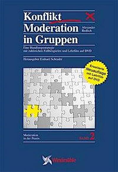 Konflikt-Moderation in Gruppen, m. DVD