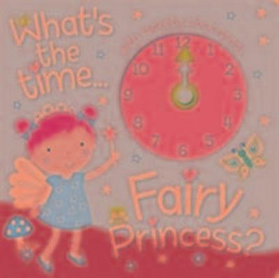 Fairy Princess Clock Book