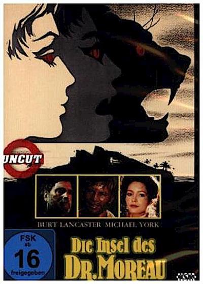 Die Insel des Dr. Moreau, 1 DVD