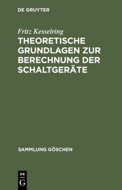 Theoretische Grundlagen zur Berechnung der Schaltgeräte