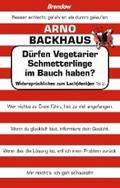 Dürfen Vegetarier Schmetterlinge im Bauch haben?