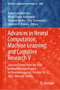 Advances in Neural Computation, Machine Learning, and Cognitive Research V