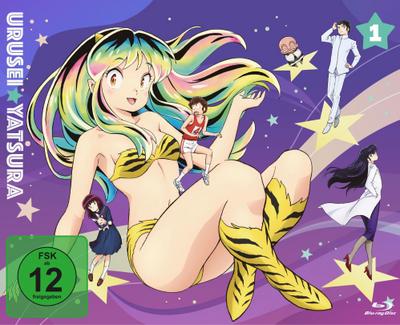 Urusei Yatsura - Staffel 1 - Vol.1 - Blu-ray. Vol.1.1, 2 Blu-ray