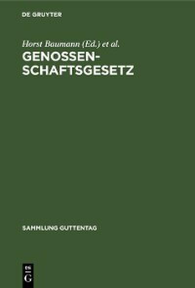 Genossenschaftsgesetz