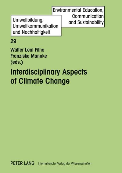 Interdisciplinary Aspects of Climate Change