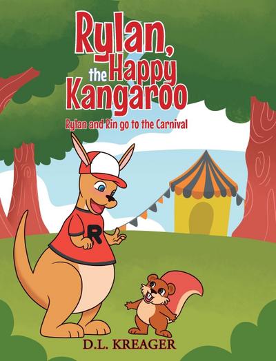 Rylan, the Happy Kangaroo