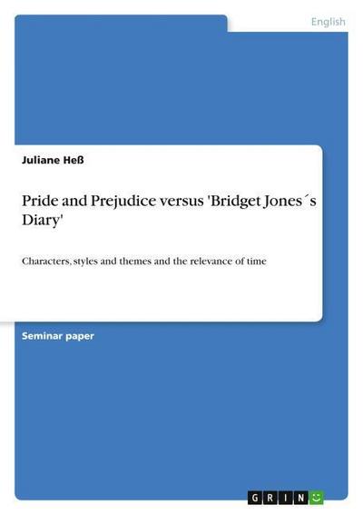 Pride and Prejudice versus 'Bridget Jones´s Diary'