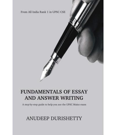 Fundamentals of Essay and Answer Writing
