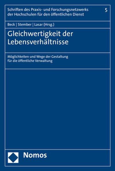 Gleichwertigkeit der Lebensverhältnisse