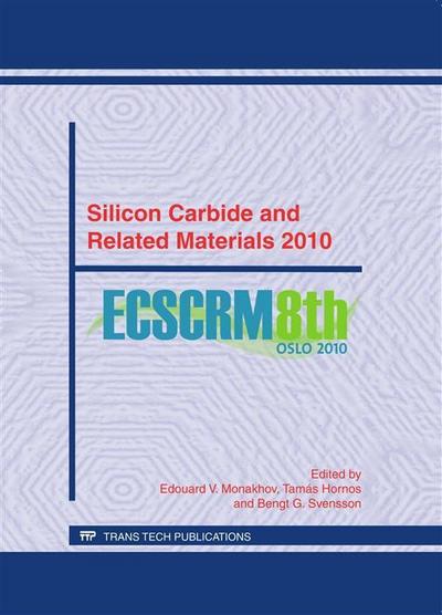 Silicon Carbide and Related Materials 2010