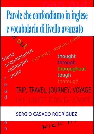 Parole che confondiamo in inglese e vocabolario di livello avanzato