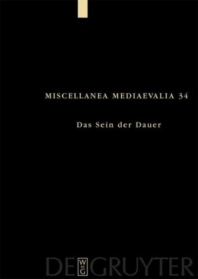 Das Sein der Dauer