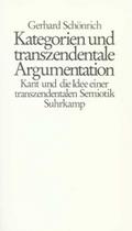 Kategorien und transzendentale Argumentation