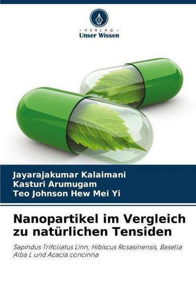 Nanopartikel im Vergleich zu natürlichen Tensiden