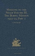 Missions to the Niger