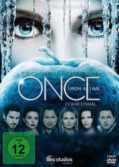 Once Upon a Time- Es war einmal - Die komplette vierte Staffel DVD-Box