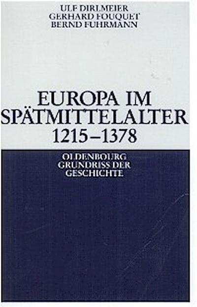 Europa im Spätmittelalter 1215-1378