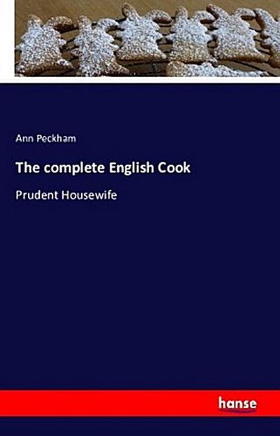 The complete English Cook