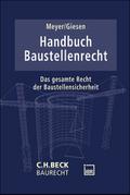 Handbuch Baustellenrecht