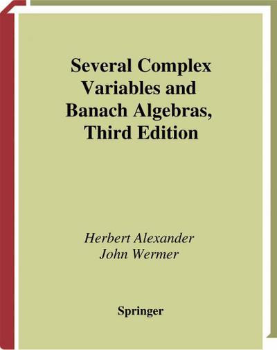 Several Complex Variables and Banach Algebras