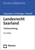 Landesrecht Saarland: Textsammlung - Rechtsstand: 15. AUgust 2020