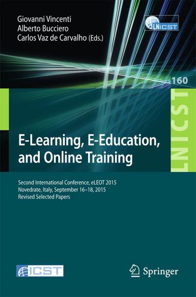 E-Learning, E-Education, and Online Training