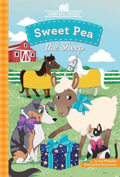 Sweet Pea the Sheep