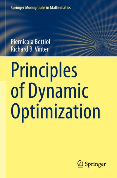 Principles of Dynamic Optimization