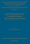 A Treatise of Legal Philosophy and General Jurisprudence: Volume 11: Legal Philosophy in the Twentieth Century: The Common Law World
