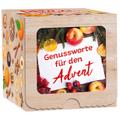 Advents-Box-Kalender Genussworte für den Advent