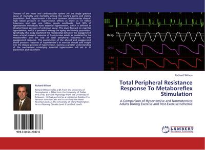 Total Peripheral Resistance Response To Metaboreflex Stimulation