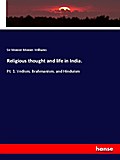 Religious thought and life in India.