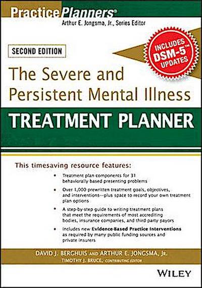 The Severe and Persistent Mental Illness Treatment Planner