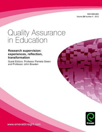 Research Supervision