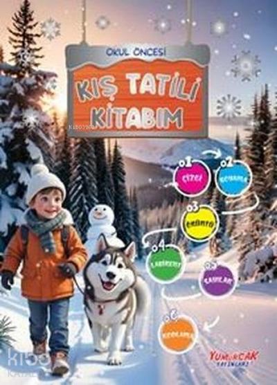 Okul Öncesi Kis Tatili Kitabim