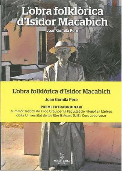 L’obra folklorica d’Isidor Macabich