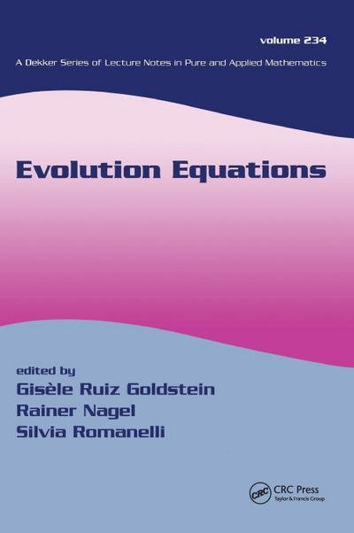 Evolution Equations