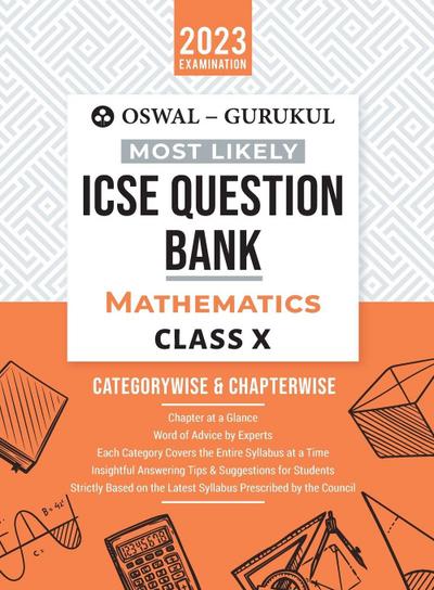 Oswal - Gurukul Mathematics Most Likely Question Bank
