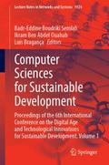 Computer Sciences for Sustainable Development