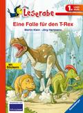 Leserabe 1. Lesestufe - Eine Falle für den T-Rex