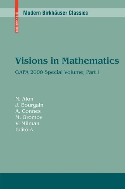 Visions in Mathematics