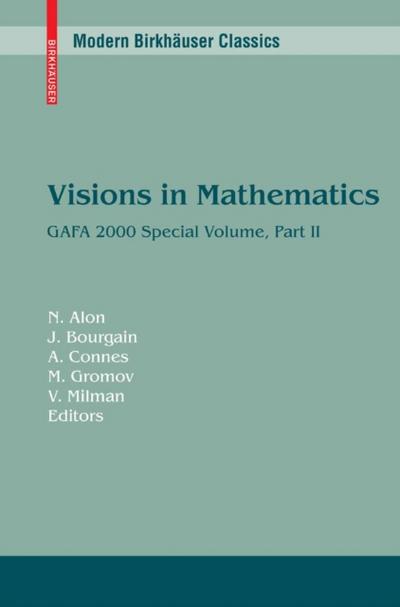 Visions in Mathematics